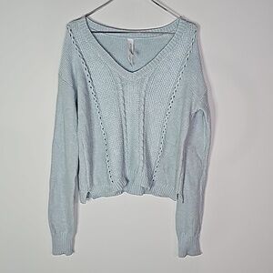 Aeropostale small light blue sweater